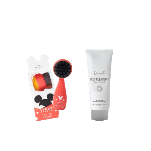 Image of Jacquelle Bundle Hemat Deep Double Cleansing Kit : Facial Wash & Clean Carbon