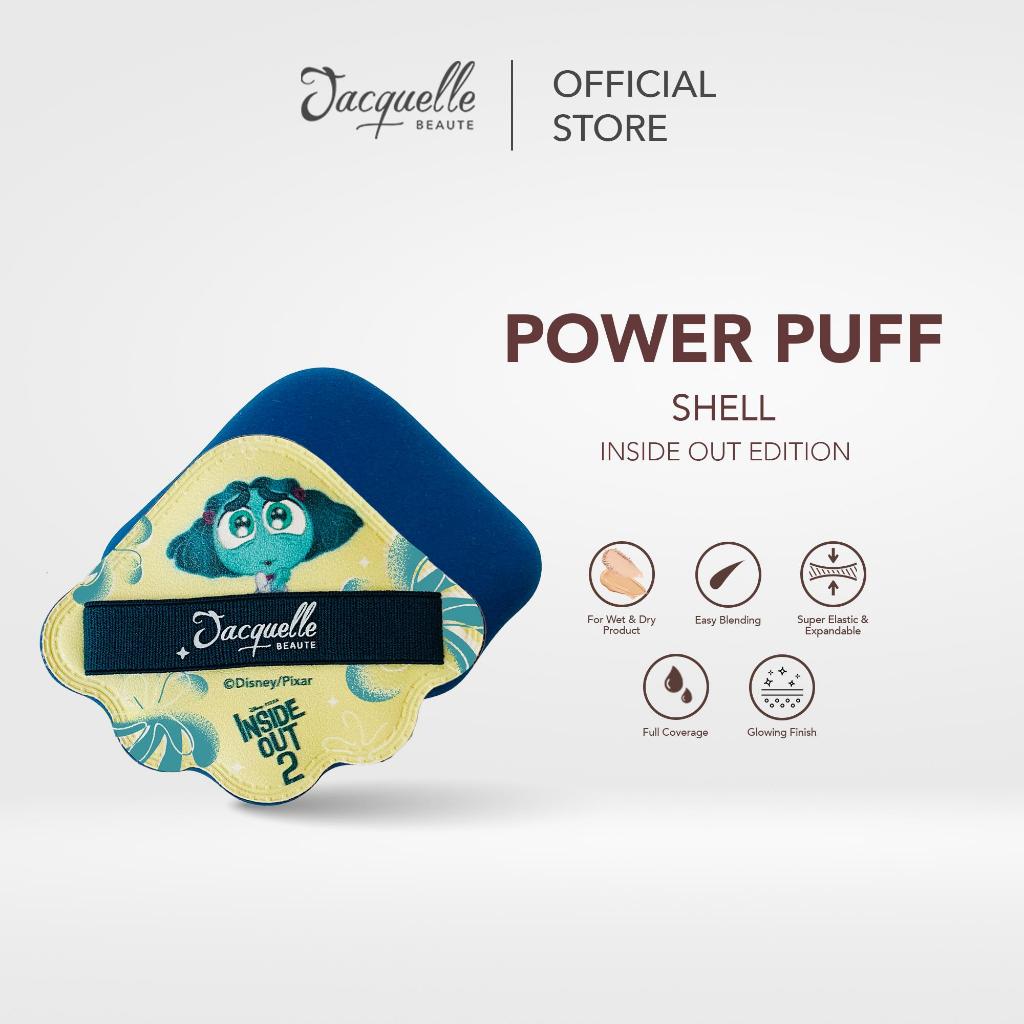 Jacquelle Power Puff - Disney Inside Out & Quby Edition