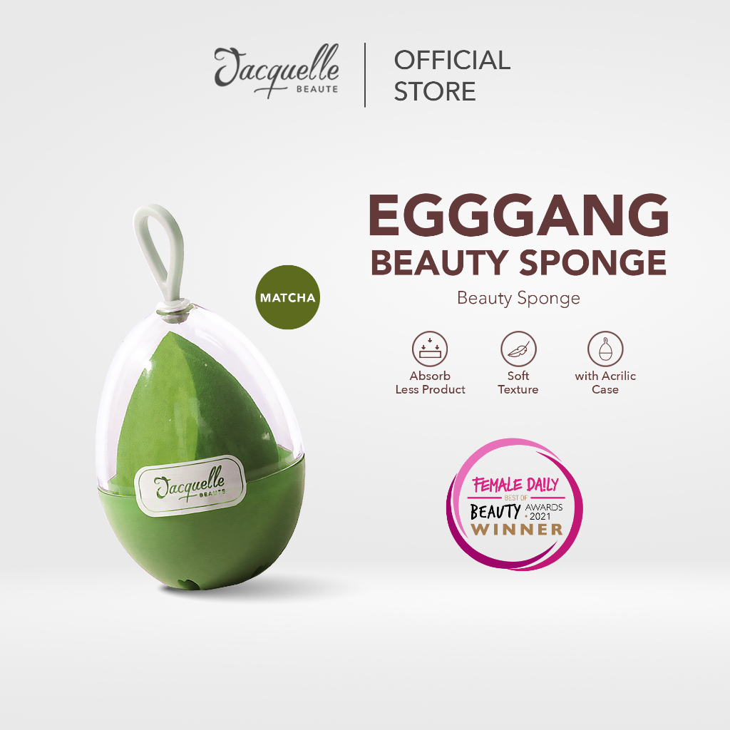 Jacquelle EggGang Beauty Sponge - Spons Beauty Blender Makeup
