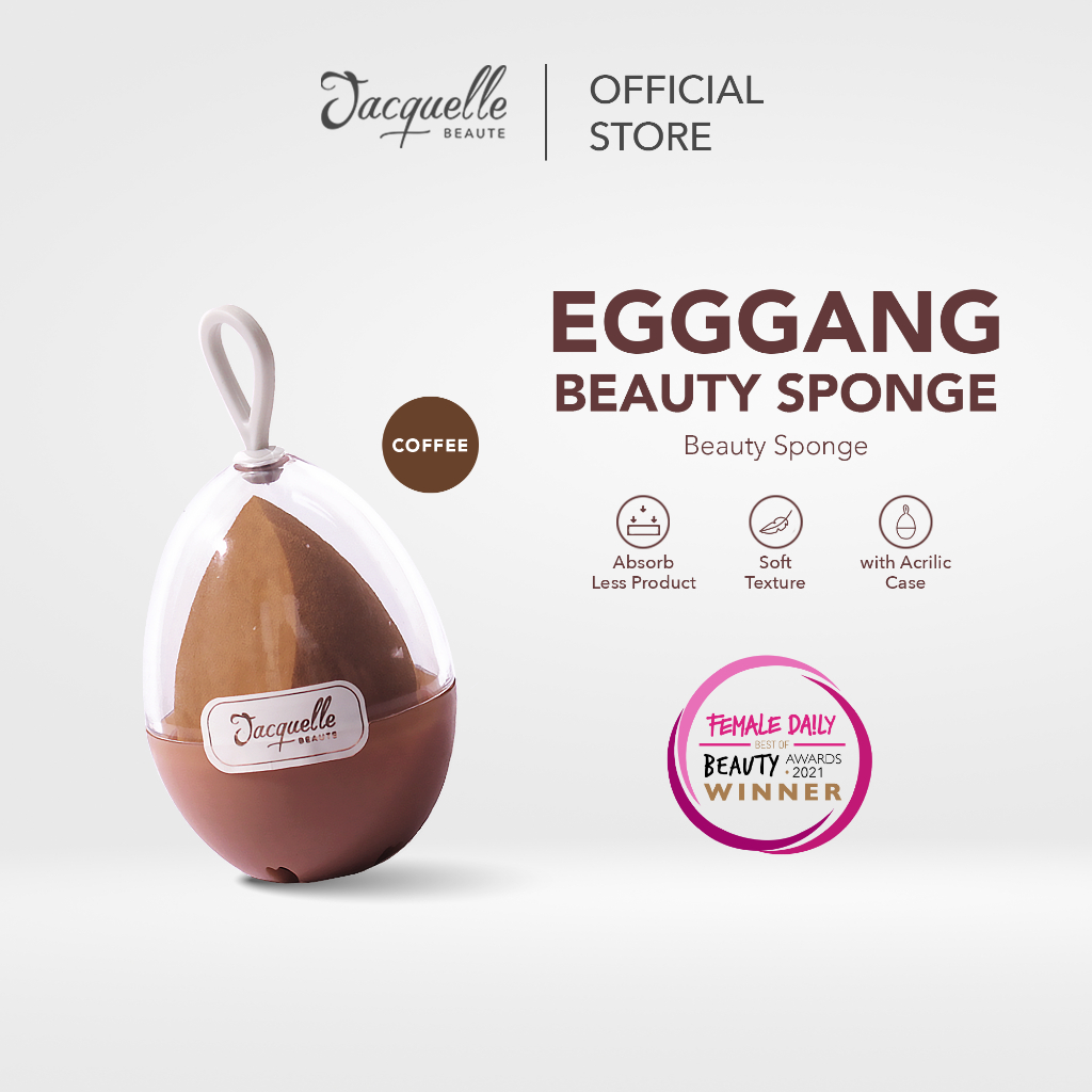 Jacquelle EggGang Beauty Sponge - Spons Beauty Blender Makeup