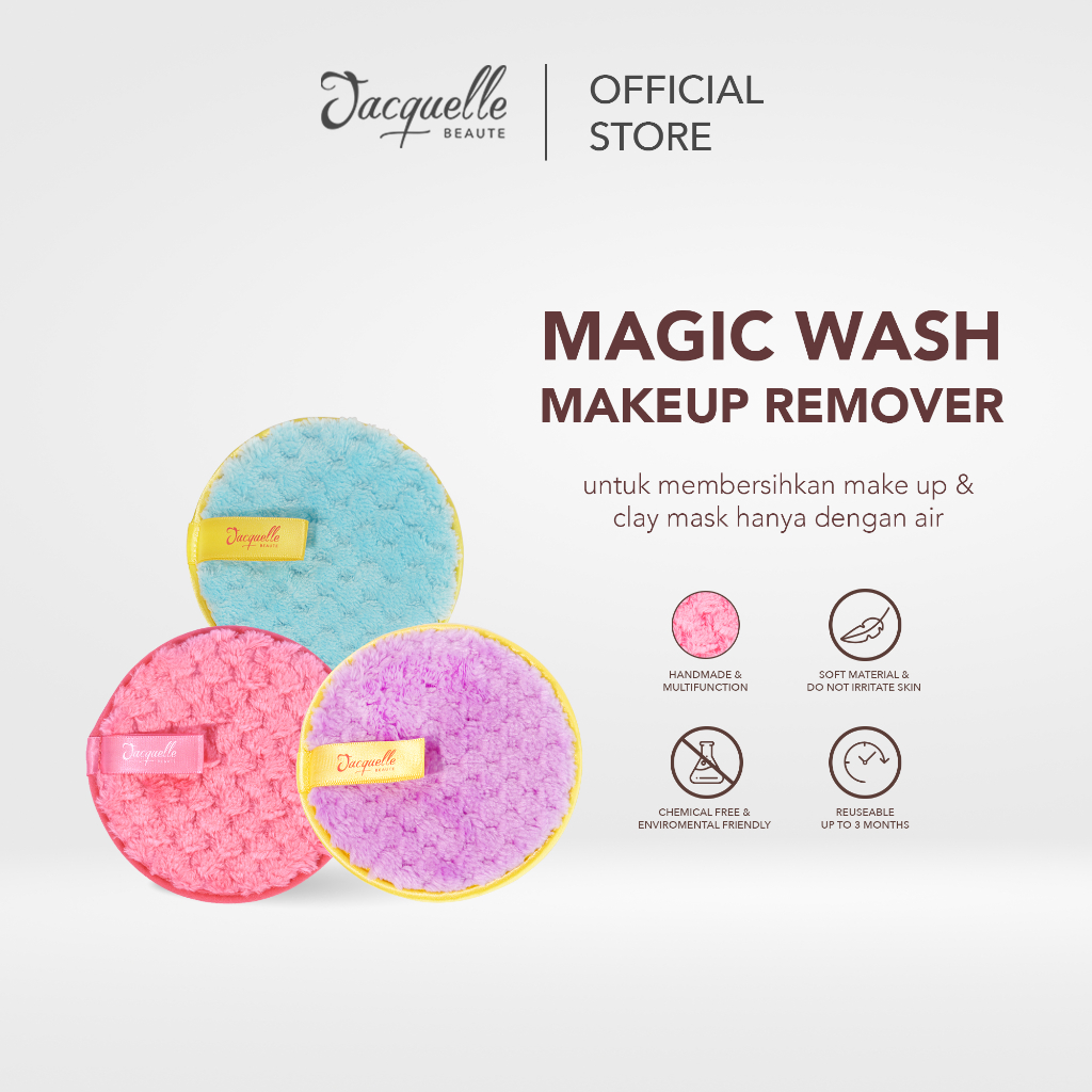 Jacquelle Magic Wash - Makeup Remover