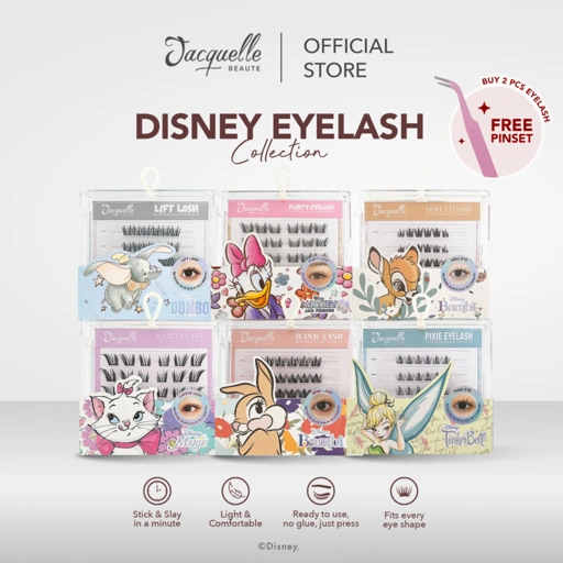 Image of Jacquelle Magic Lash - Eyelash - Disney Animals & Fairy Edition Bulu Mata Eyelashes