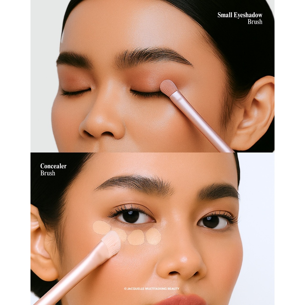 Jacquelle Rose Golden Travel 2.0 Brush Set