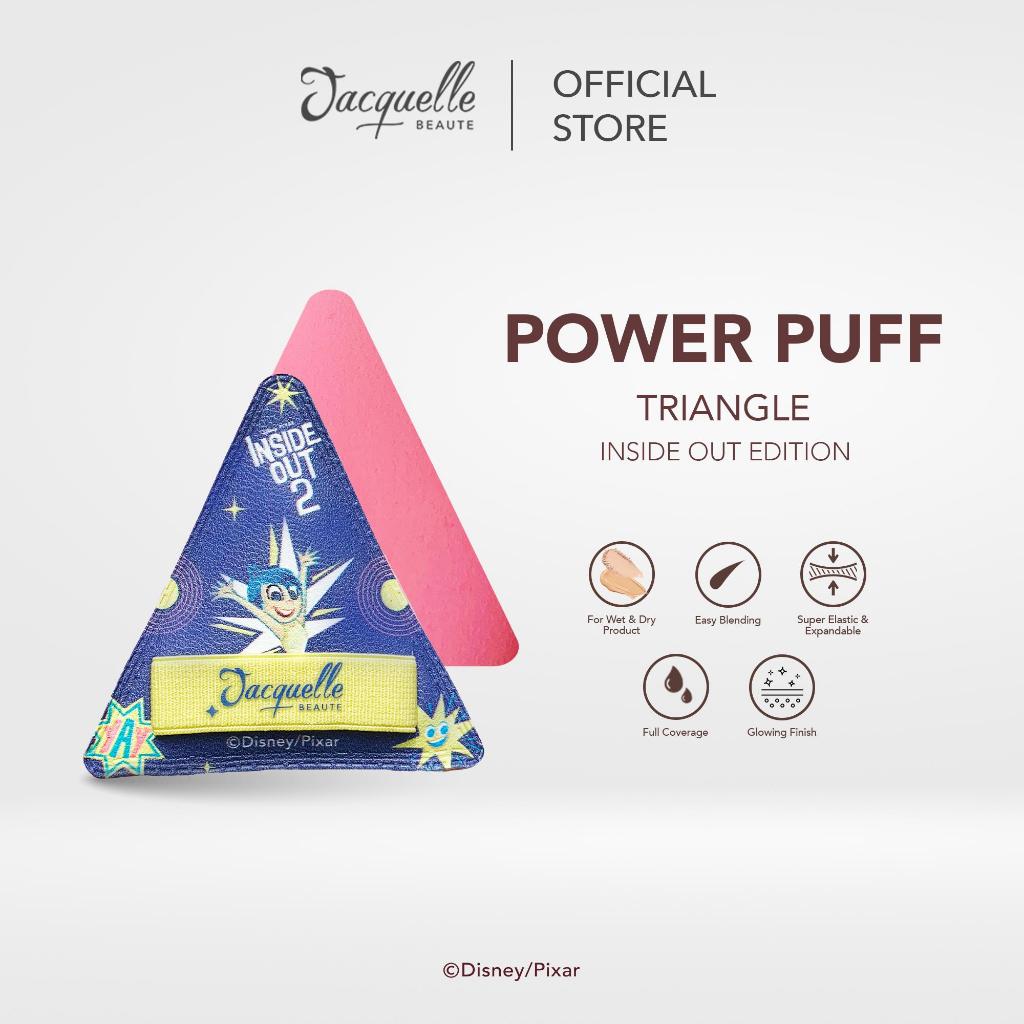 Jacquelle Power Puff - Disney Inside Out & Quby Edition