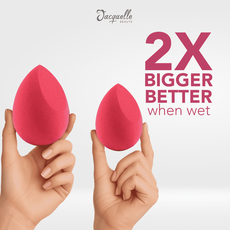 Jacquelle EggGang Beauty Sponge - Spons Beauty Blender Makeup