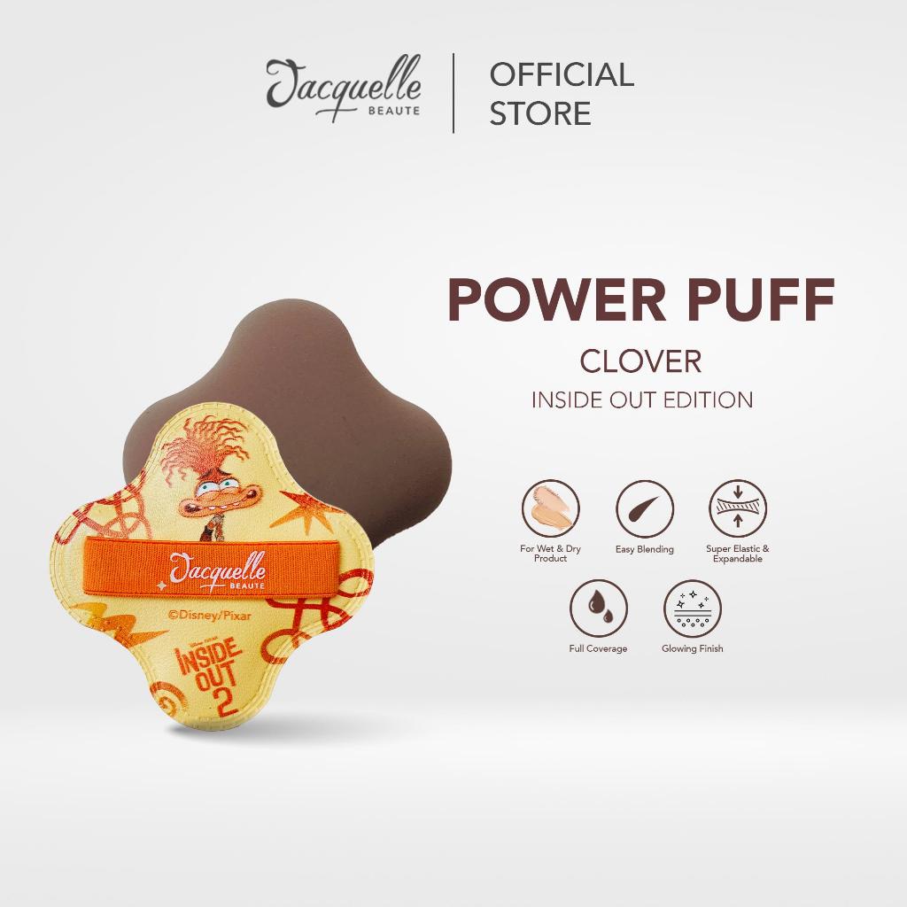 Jacquelle Power Puff - Disney Inside Out & Quby Edition