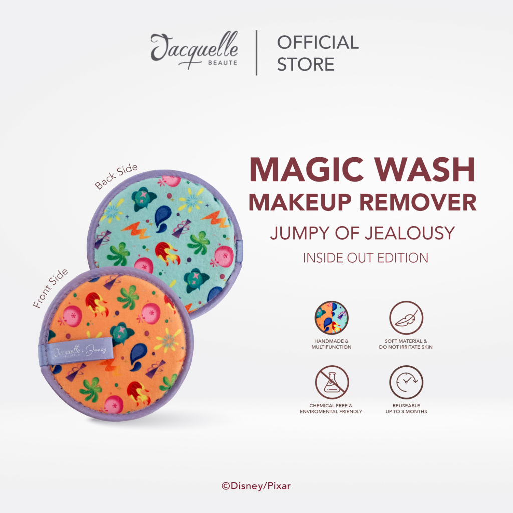 Jacquelle Magic Wash - Makeup Remover - Disney Inside Out Edition