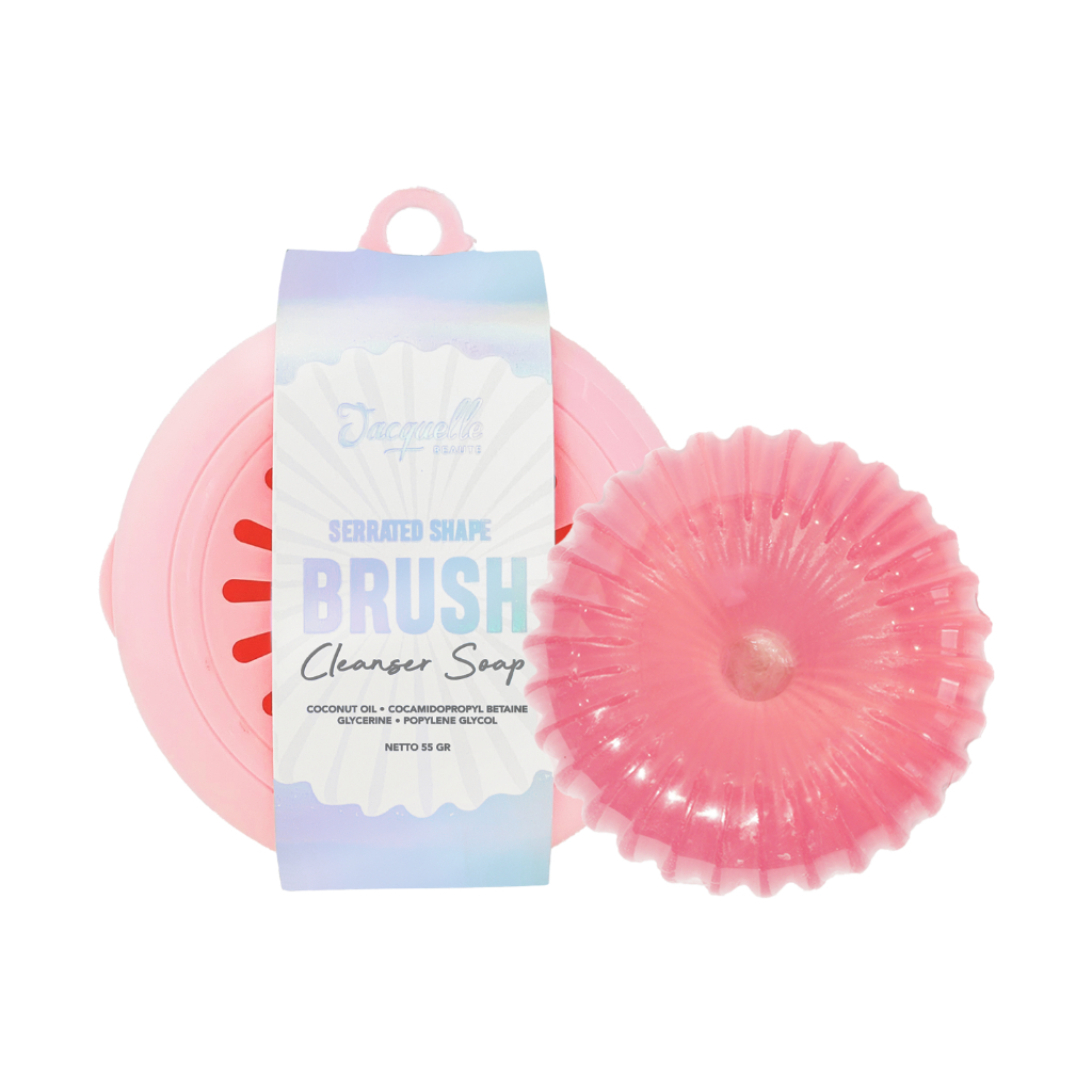 Jacquelle Brush Cleanser Soap 