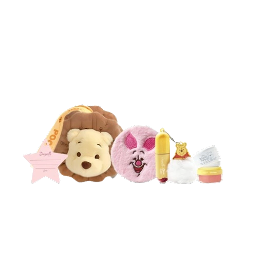 Image of Jacquelle x Shani Amelia Special Bundle Coin Purse Collections Disney Winnie The Pooh Edition
