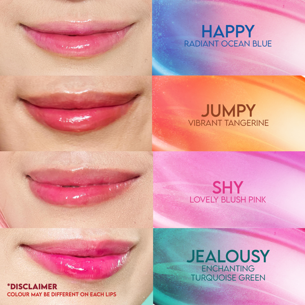 Jacquelle Glitter Gloss Tint - Disney Inside Out Edition
