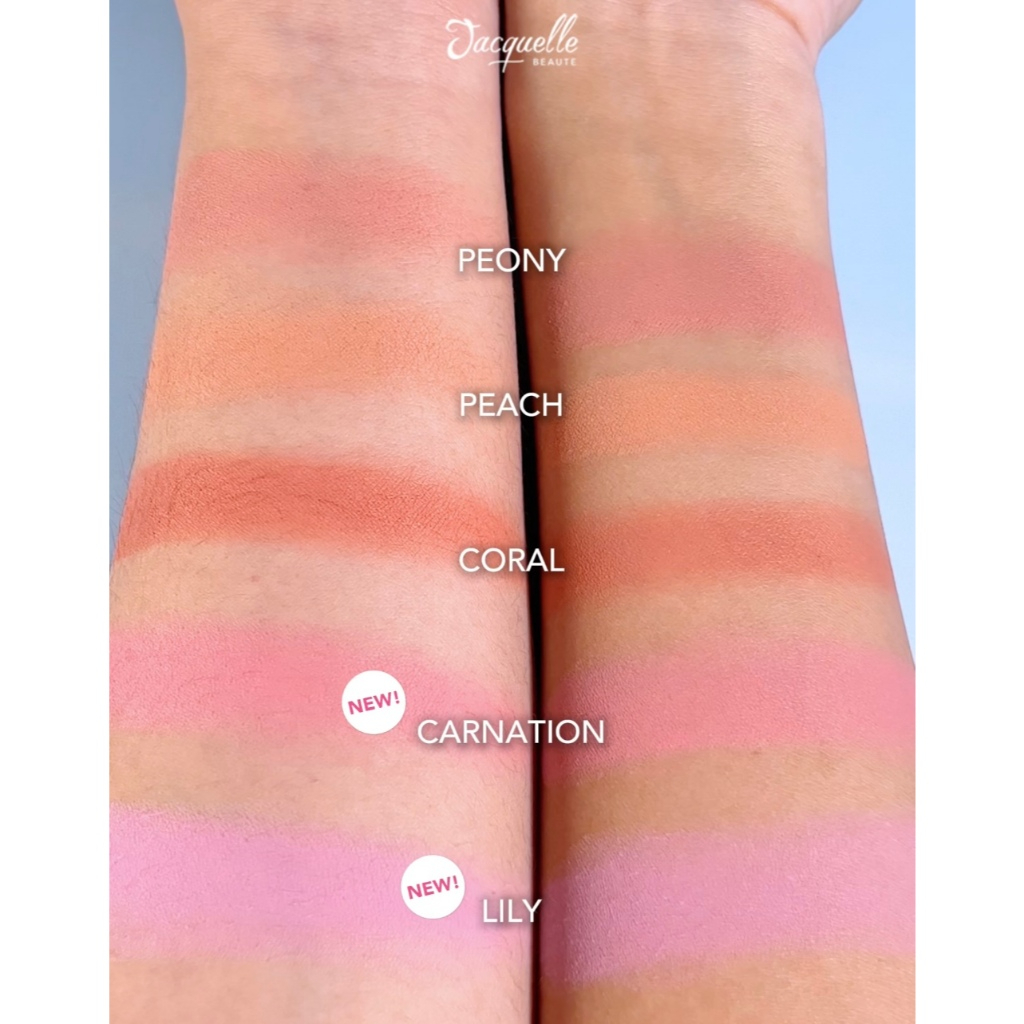 Jacquelle She'll Blush Pressed Powder Blush On - Disney Princess Ariel Edition