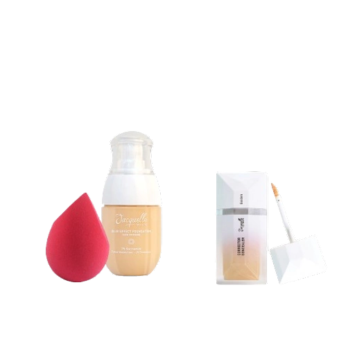 Image of Jacquelle Everyday Base Bundle - Bundle Blur Effect Foundation FREE Concealer