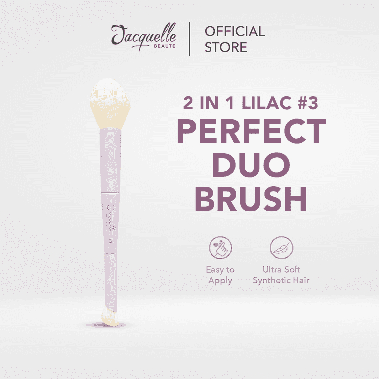 Jacquelle 2in1 Lilac Brush