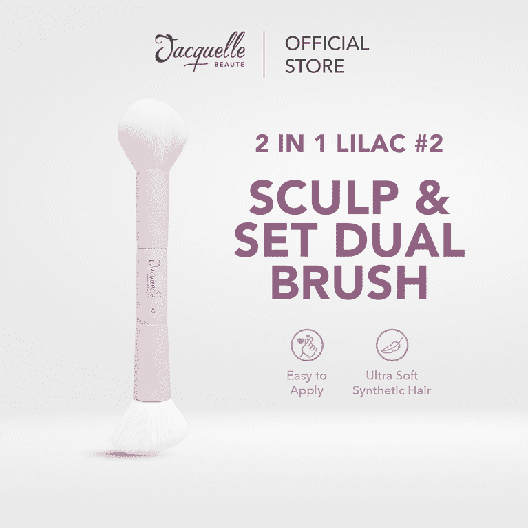 Jacquelle 2in1 Lilac Brush