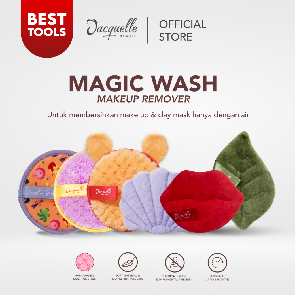 Jacquelle Magic Wash - Makeup Remover