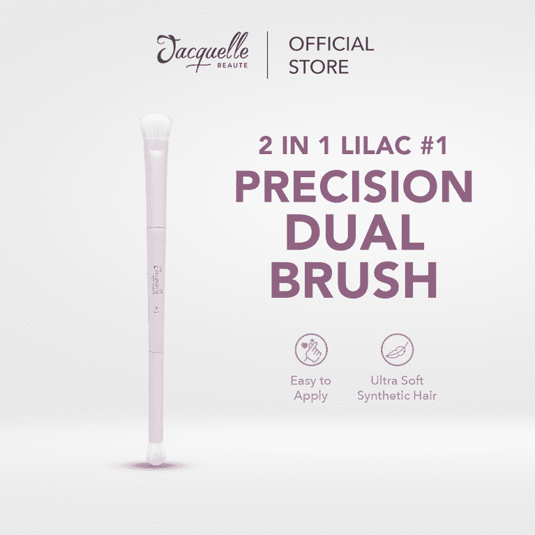 Jacquelle 2in1 Lilac Brush
