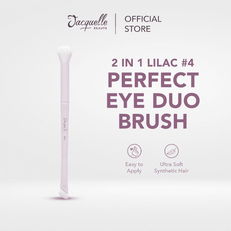 Jacquelle 2in1 Lilac Brush