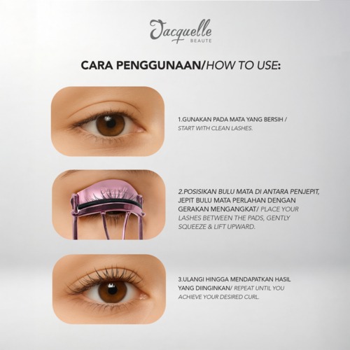 Jacquelle Obsessed Forever Eyelash Curler