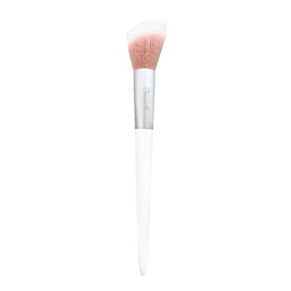 Jacquelle Premium Silver Petal And Pink Sterling Brush Series - Single Makeup For Foundation Lip Contour Eyeshadow
