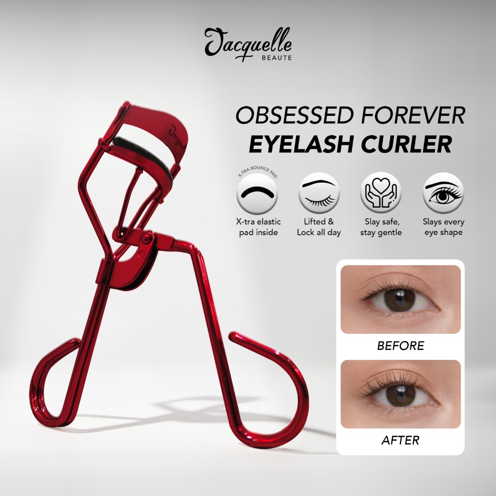 Jacquelle Obsessed Forever Eyelash Curler