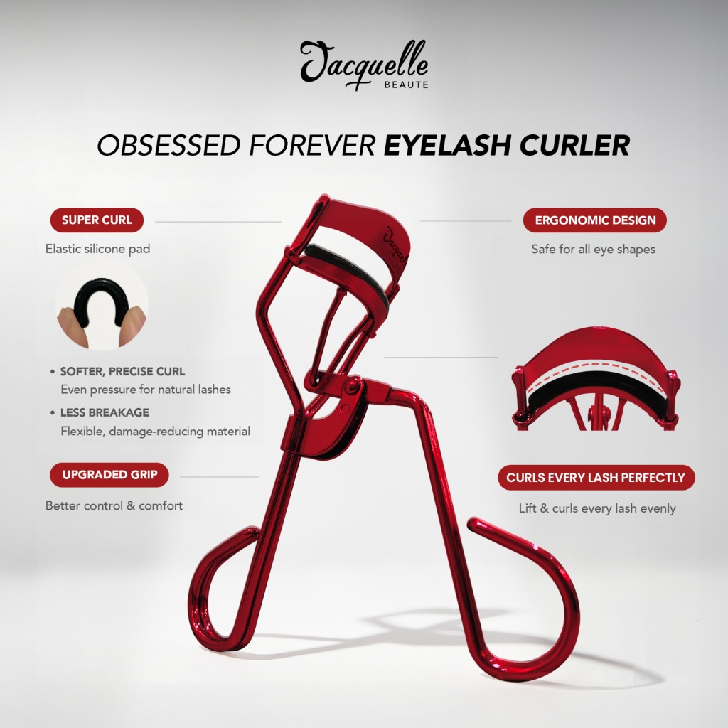 Jacquelle Obsessed Forever Eyelash Curler