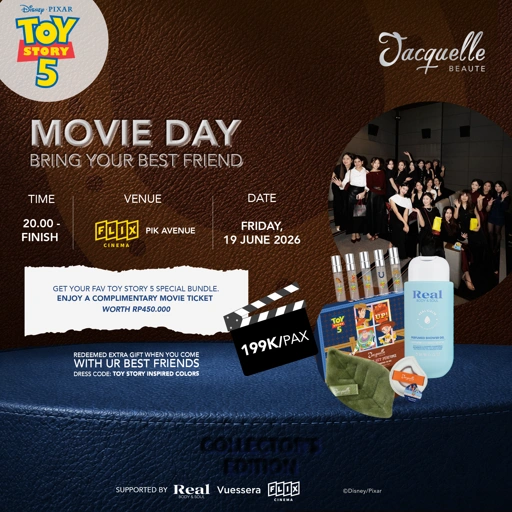 Image of Jacquelle Toy Story 5 Movie Time Bundle - Pik Avenue 19 June 2026