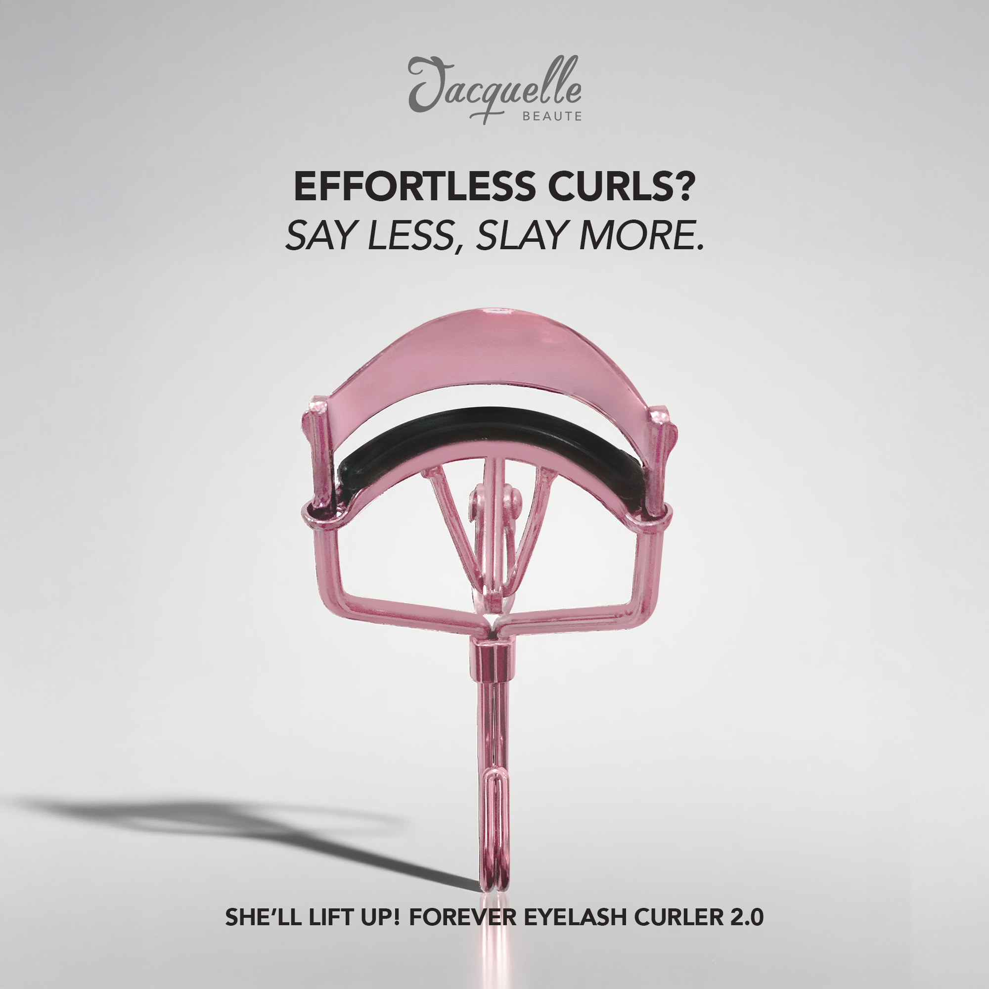 Jacquelle She'll Lift Up! Forever Eyelash Curler 2.0 - Penjepit Bulu Mata
