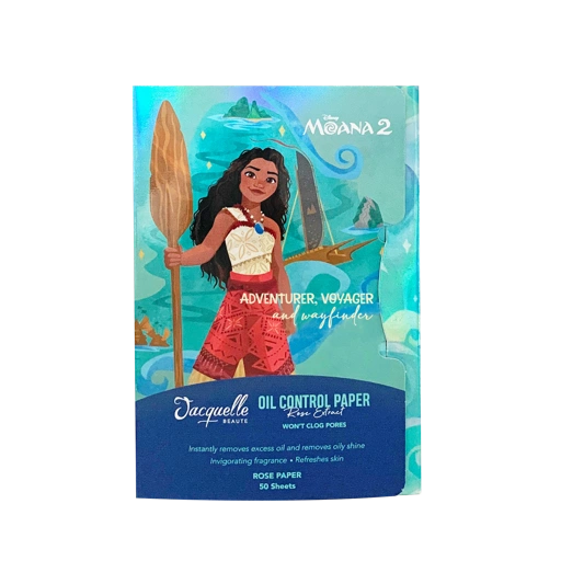 Image of Jacquelle Oil Control Paper Disney - Moana Edition - Kertas Minyak Wajah isi 50s