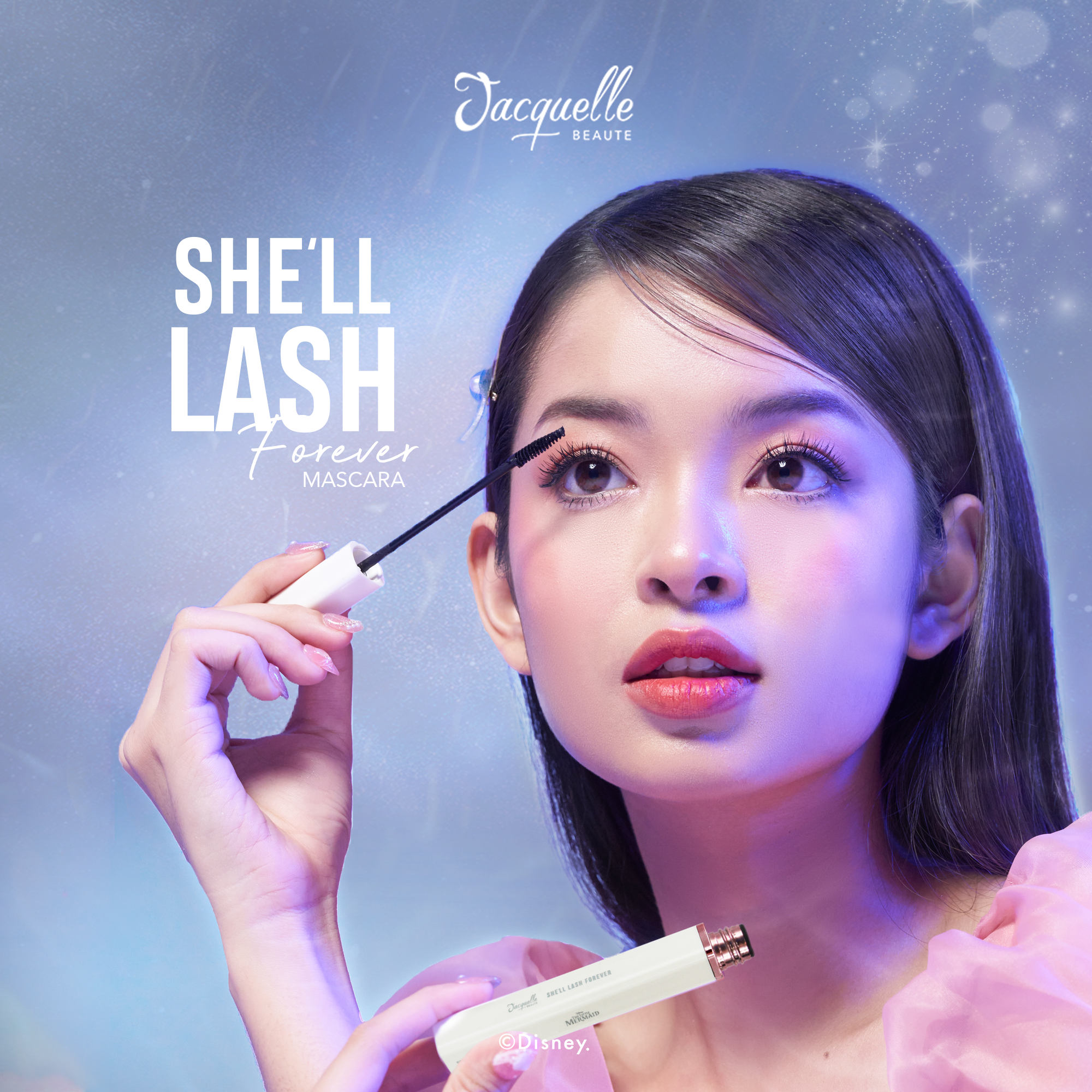 Jacquelle She'll Lash Forever - Lengthening & Volumizing Mascara