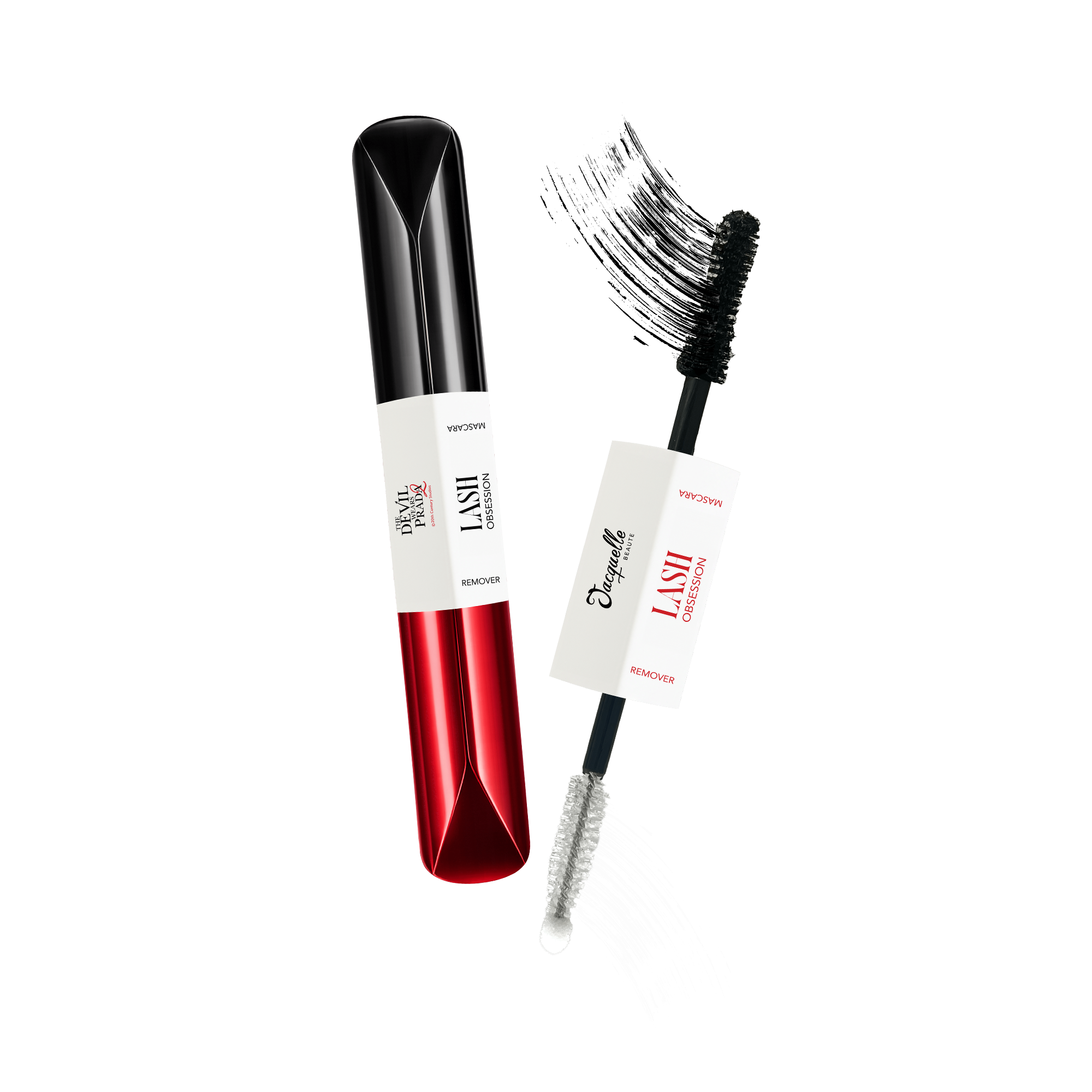 Jacquelle Lash Obsession Mascara - Devil Wears Prada Edition - Lengthening
