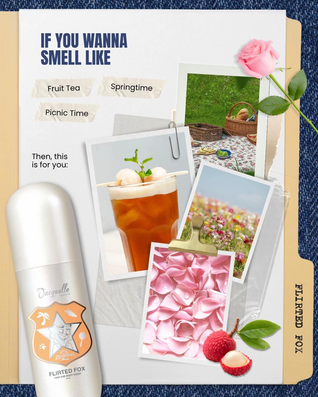 Jacquelle Hair and Body Scent - Zootopia Edition Parfum