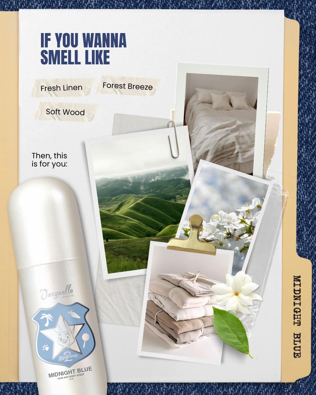 Jacquelle Hair and Body Scent - Zootopia Edition Parfum