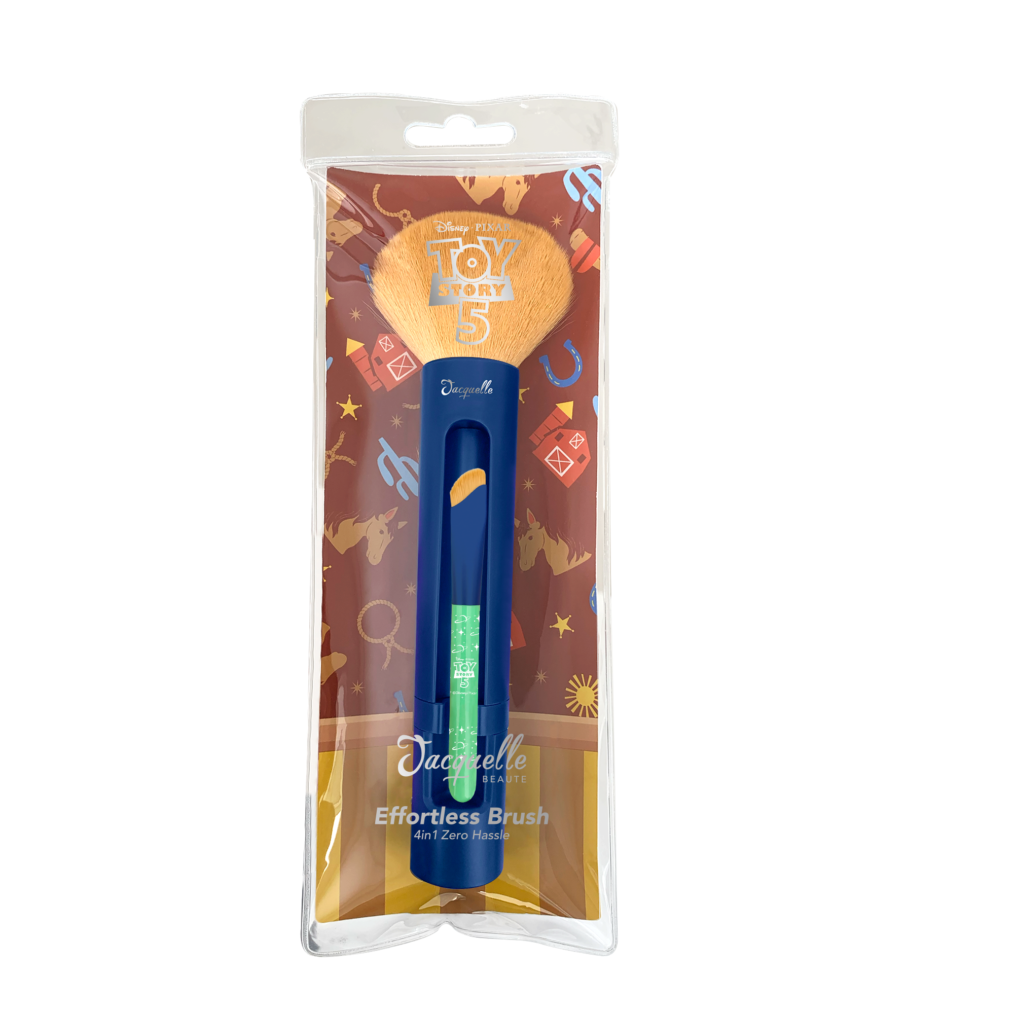Jacquelle Effortless Brush 4in1 Zero Hassle - Toy Story 5 Edition