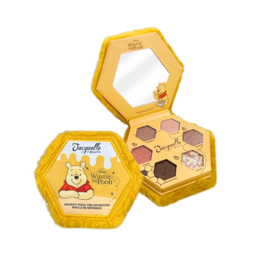 Image of Jacquelle Friendship Eyeshadow Palette Winnie The Pooh Edition Free Brush