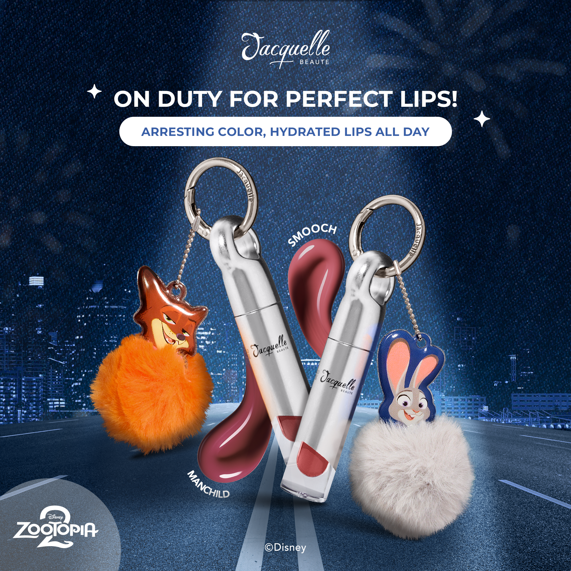 Jacquelle Magical Holiday Box - Disney Zootopia Edition