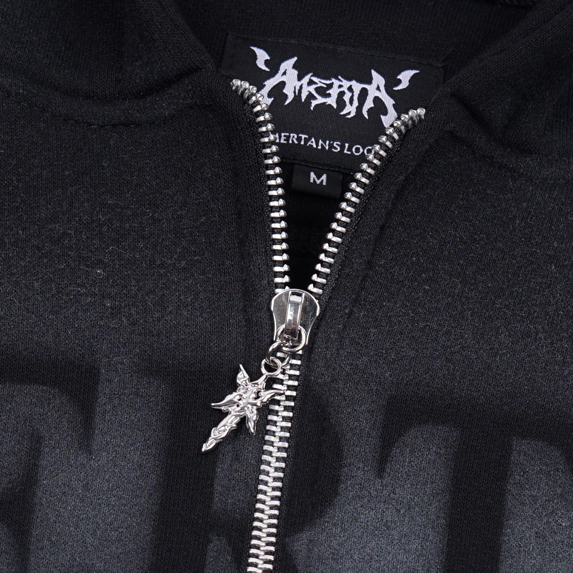 Amertanslook Shaheed Hoodie - Boxy Cut Black Unisex