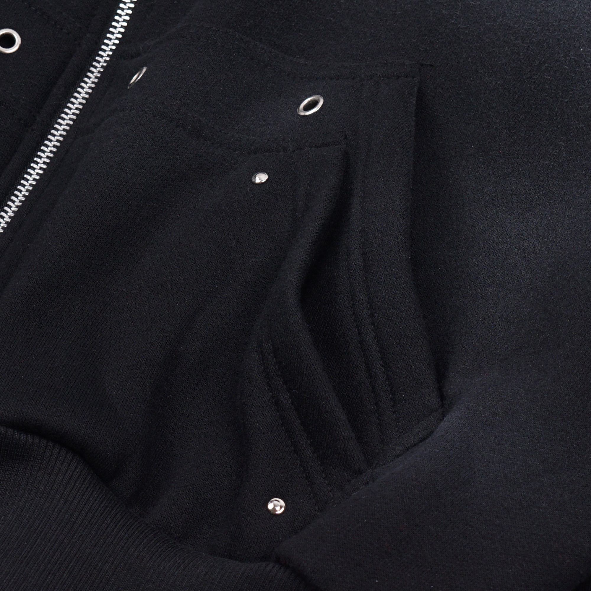 Amertanslook Shaheed Hoodie - Boxy Cut Black Unisex