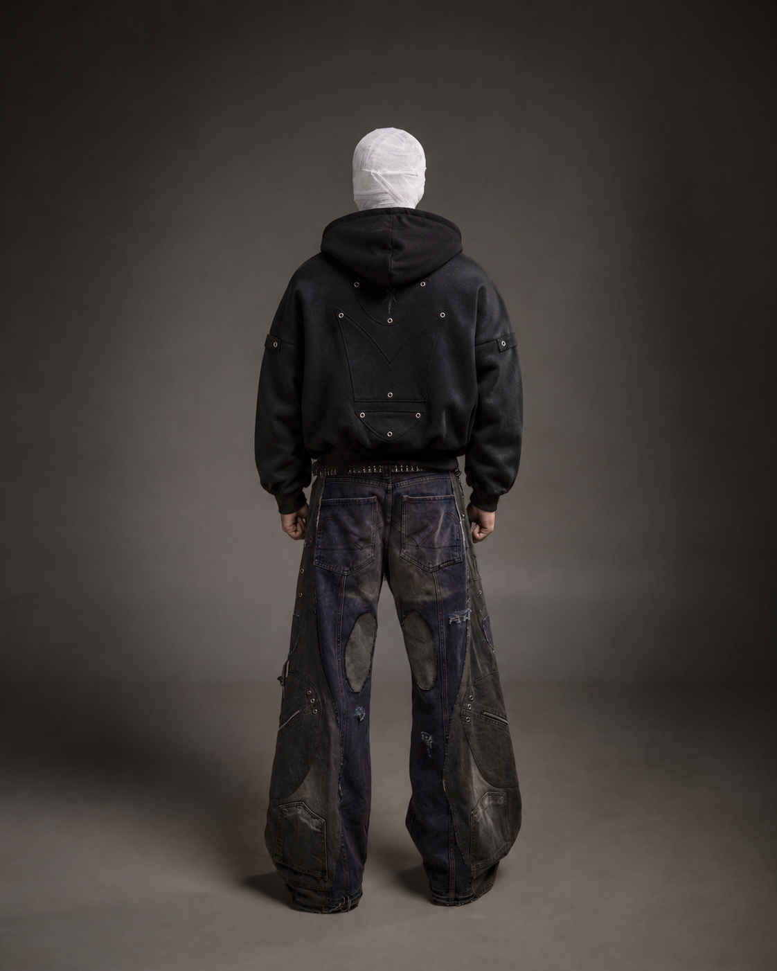 Amertanslook Shaheed Hoodie - Boxy Cut Black Unisex