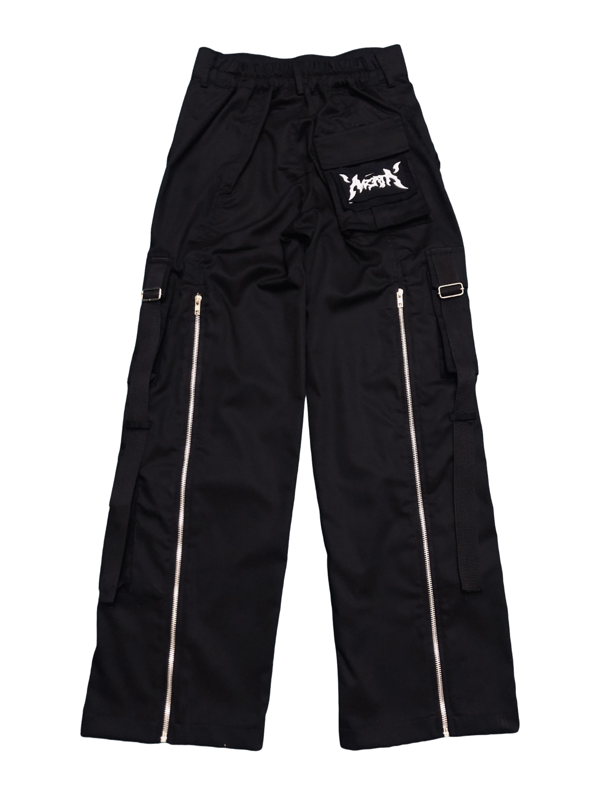 Cargo Baggy Zipper | Unisex - Amerta