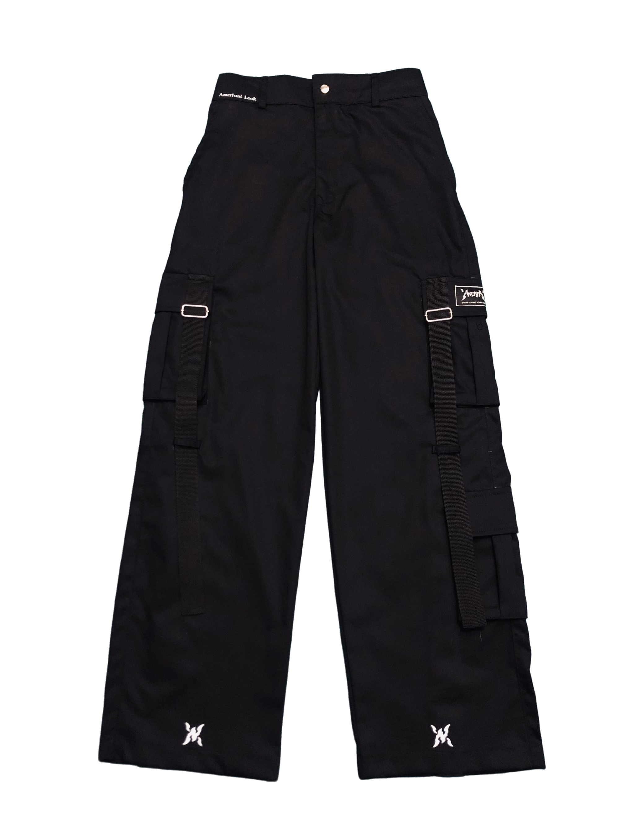 Cargo Baggy Zipper | Unisex - Amerta