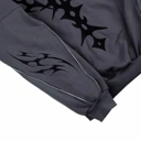 Amertanslook DamonHoodie - Boxy Cut GrayUnisex