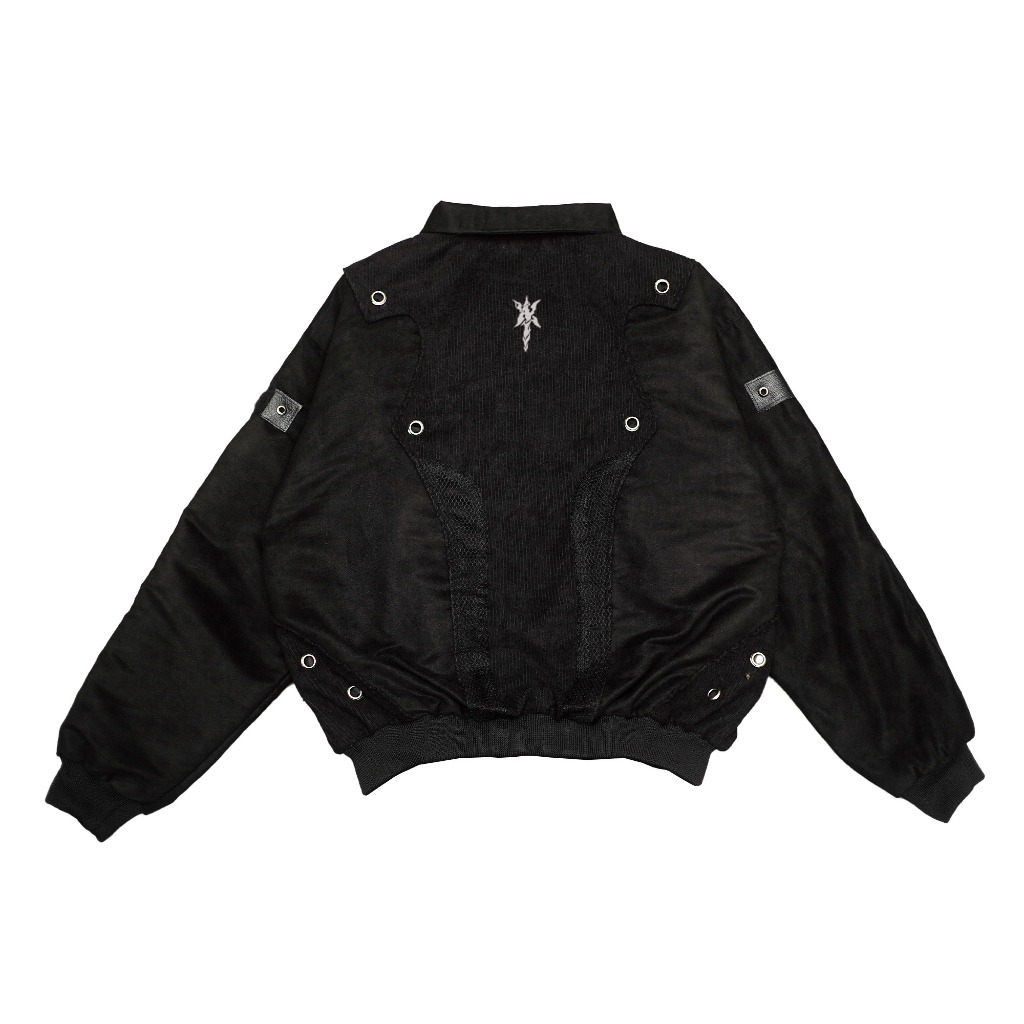 WORKJACKET JACK FIRE MAN UNISEX – BOXy CUT & BALLOON SLEEVES | PREMIUM MIX MATERIAL
