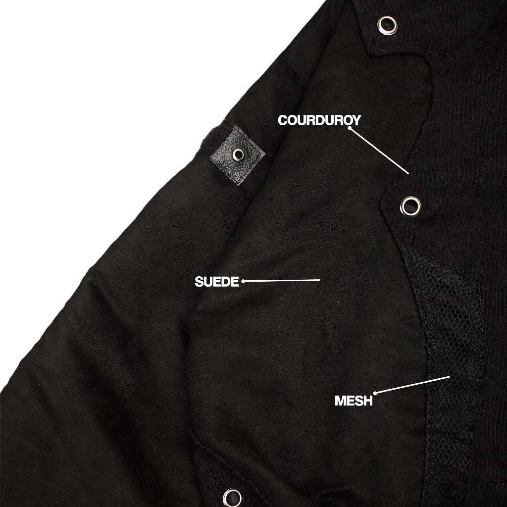 WORKJACKET JACK FIRE MAN UNISEX – BOXy CUT & BALLOON SLEEVES | PREMIUM MIX MATERIAL