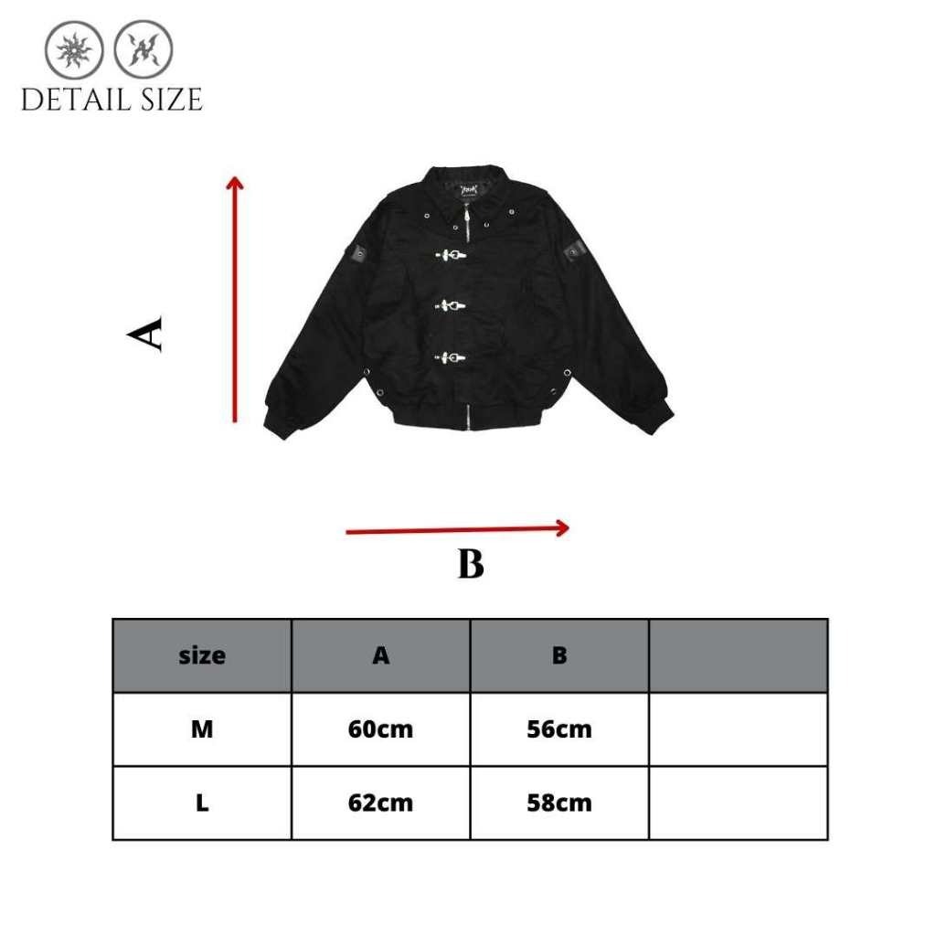 WORKJACKET JACK FIRE MAN UNISEX – BOXy CUT & BALLOON SLEEVES | PREMIUM MIX MATERIAL