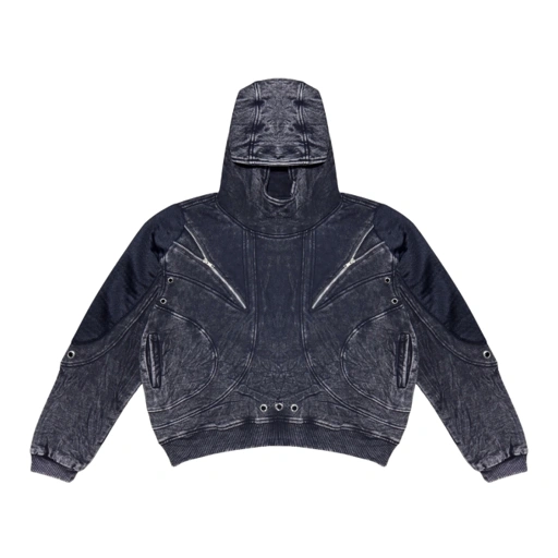 Image of Copy of Amertanslook Signature Hoodie - Boxy Cut Brown Unisex