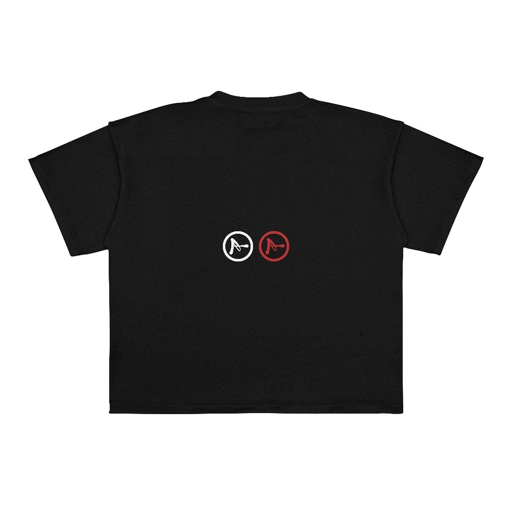Amerta - Boxy Tees Purify Unisex Black