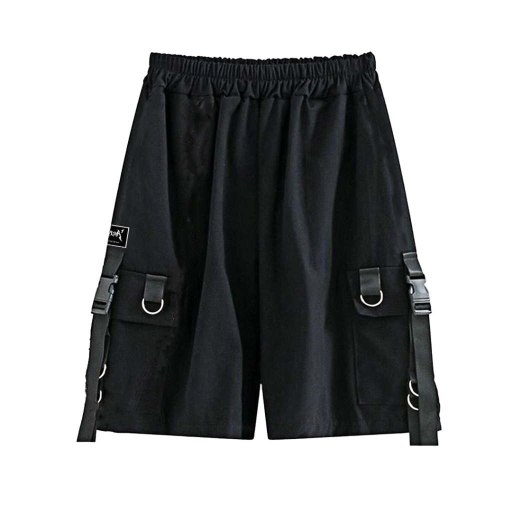 Celana Pendek | Short Cargo Pants | Unisex - Amertan's look