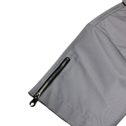 Workshirt Boxy Double Zipper Elits Unisex -Amerta