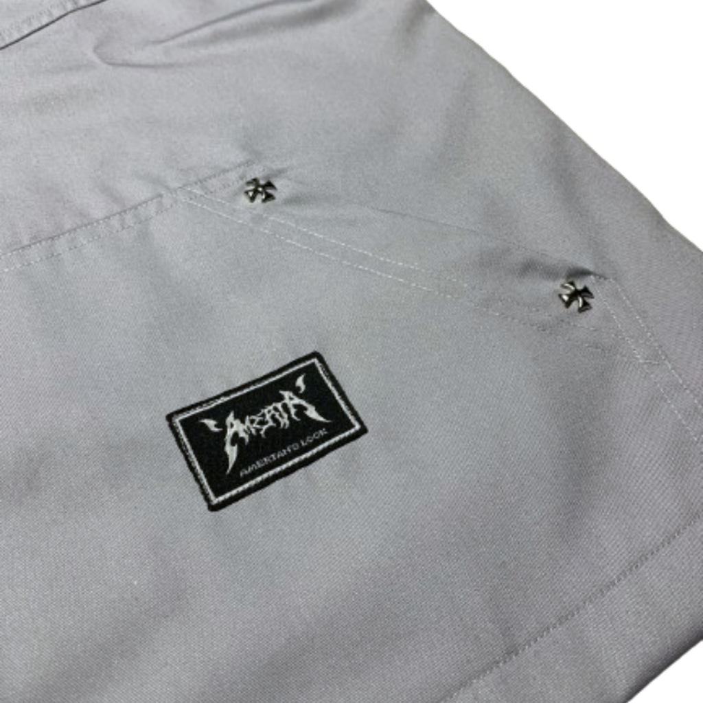 Workshirt Boxy Double Zipper Elits Unisex -Amerta