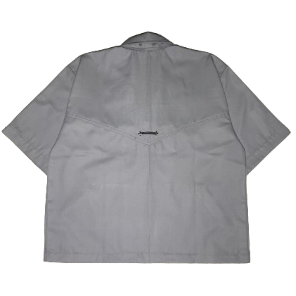 Workshirt Boxy Double Zipper Elits Unisex -Amerta